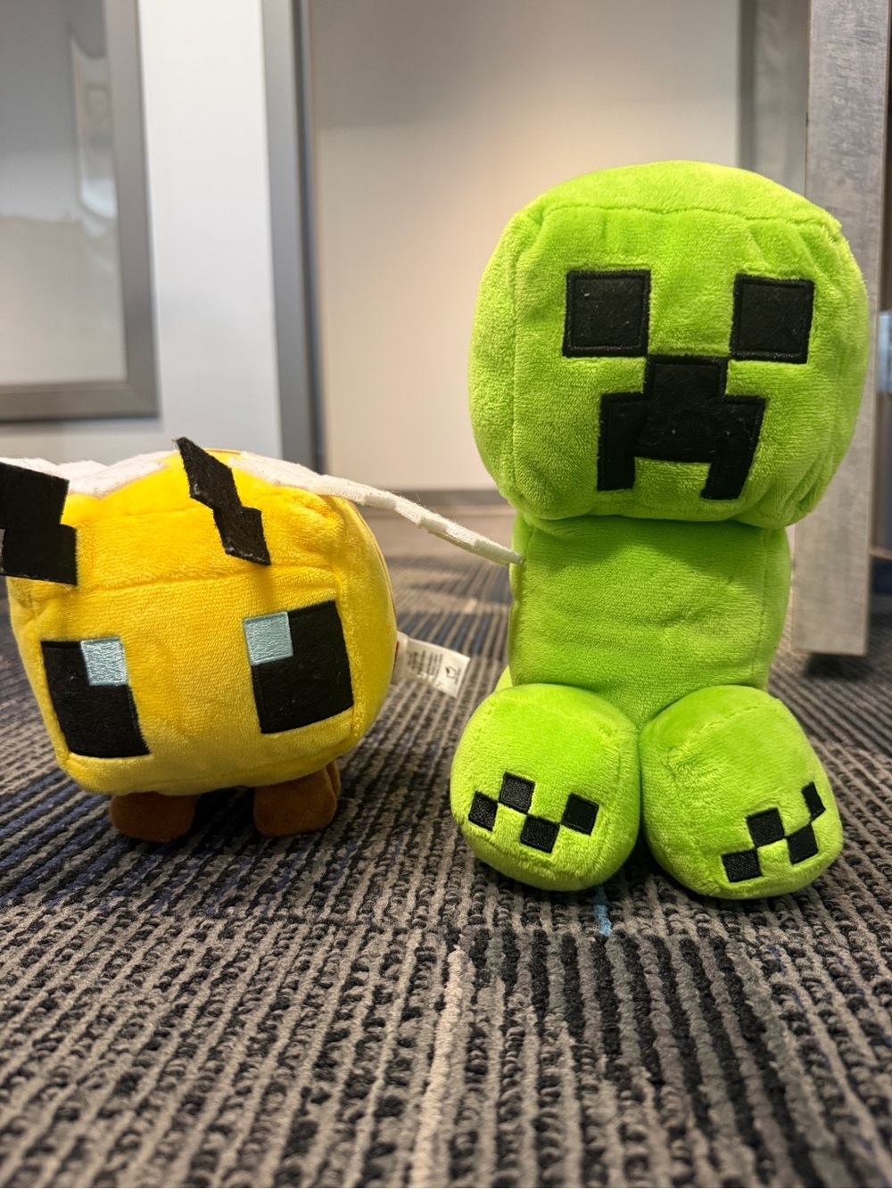Mattel Brown and Yellow Bee Plush